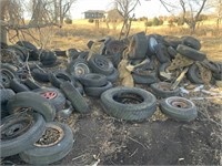 Large assortment of Tires