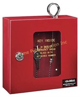 Global Industrial $63 Retail Emergency Key Box