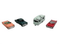 (3) Lesney Matchbox Vehicles Tootsie Ford Sunliner