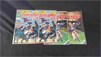 Marvel's NFL "SuperPro" 1st Issue & Special Editi