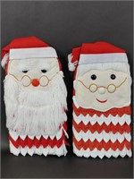 Mr & Mrs. Clause Oven Mitts