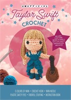 Unofficial Taylor Swift Crochet Kit: Includes