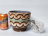 Pottery, Vase , and Skeliton Key