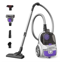 Aspiron Upgraded Canister Vacuum Cleaner  1200W