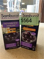 2 sambucol advanced immune