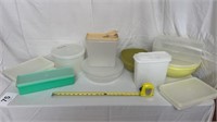 Storage ge kitchen containers including