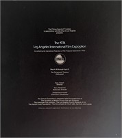 1974 Los Angeles International Film Exposition off