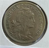 1956 Portugal 50 Centavos