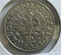 1923 Poland 20 Groszy
