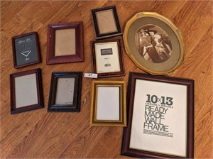 Assorted Picture Frames