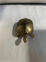Sadak brass turtle