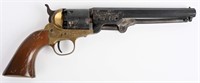 FIE ITALIAN COPY OF COLT MODEL 1851 NAVY .36 CAL