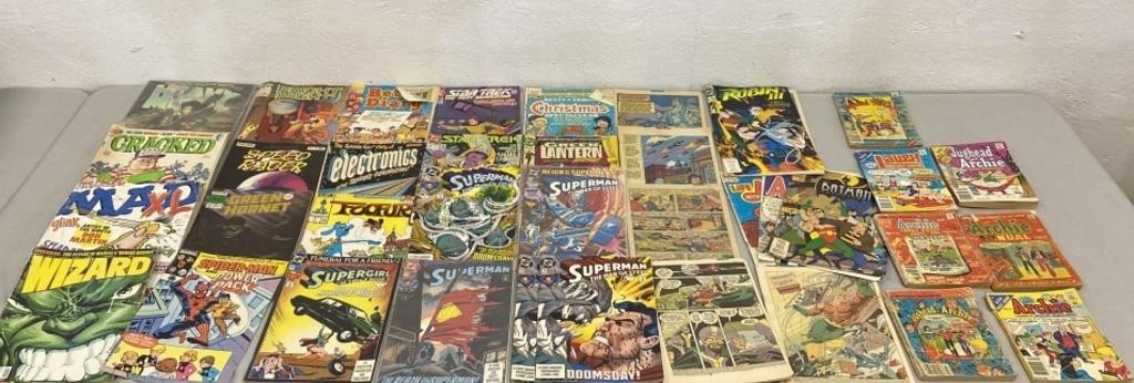 Dc, Marvel, Archie & Other Magazines/Comics