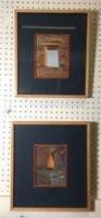 Dandeneau Framed Wall Prints- Lot of 2