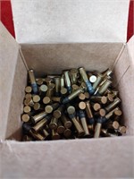 About half a box .22LR Cartridges