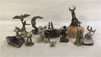 Pewter Mytsical Fantasy Figurines