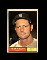 1961 Topps #243 Frank Lary EX to EX-MT+