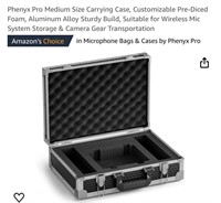 Phenyx Pro Medium Size Carrying Case