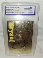 KOBE BRYANT COLLECTABLE CARD