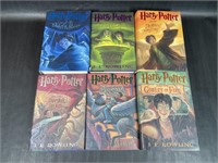 Harry Potter Hardcover 2-7 set