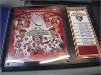 15x12 2011  cardinals plaque