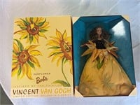 Vincent Van Gogh Sunflower Barbie