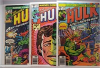 Comics - Incredible Hulk #205, #207, #241