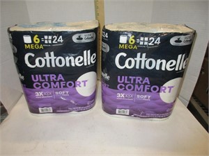 2 6pk Cottonelle Toilet Paper