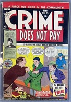 Crime Does Not Pay #75 Lev Gleason Comic Book