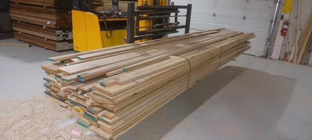 WHITE OAK CHAR 4/4 (12'-15') ~700 BF NARROW