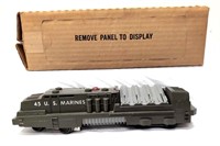 Postwar Lionel O Gauge 45-50 U.S. Marines in box