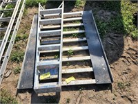 6' Ladder, Aluminum Trailer Ramp