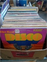 Large Box of Unsearched Albums