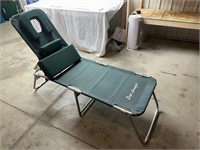 Camping lounge chair!