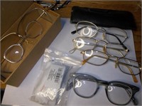Vintage Safety & Reading Glasses