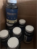 Lot of (7) Bottles of Nordvida Probiotic with