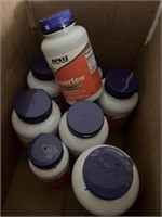 Lot of Various Now Dietary Supplements: Caprylic