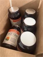 Lot of (5) Bottles of Nature Wise Elite 95% CLA