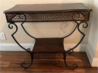 ENTRY TABLE 34" X 17" X 30.5" H