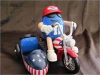 M&M''s Collectable On Motorcycle