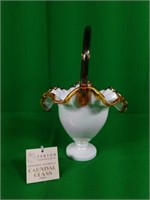 Fenton Carnival Glass Original Formula Basket