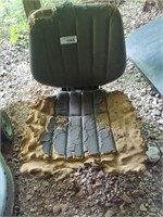 Yard tractor or tractor seat