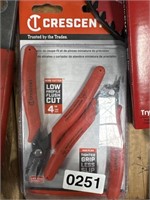 CRESCENT WIRE CUTTERS & PLIERS SET RETAIL $40