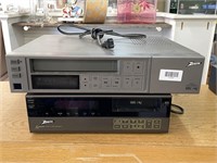 2 Zenith VCR's