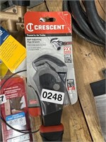 CRESCENT PIPE WRENCH RETAIL $30