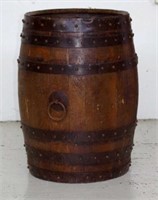 Chinese hardwood barrel