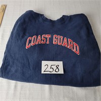 Coast Guard Sweatshirt- L