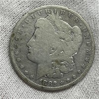 1882-O Morgan Silver Dollar G