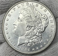1884 Morgan Silver Dollar MS65 Proof Like w/
