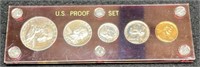 1960 Proof Set In Capitol Holder